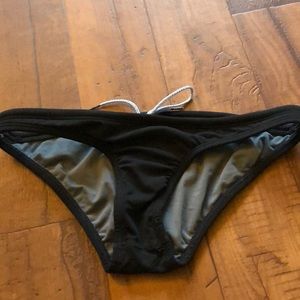 Black Jolyn Clothing Bikini bottoms